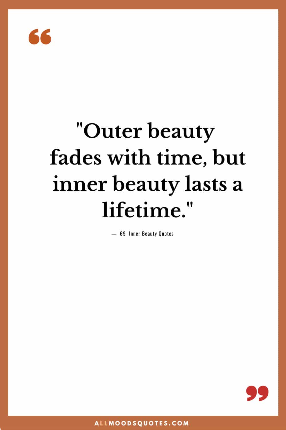 Beauty Inside Quotes