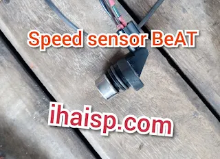 Pasang Speed Sensor di Jupiter MX dengan Rotor Bikinan Sendiri