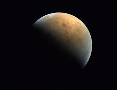 Mars from Al Amal probe