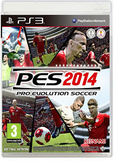 Patch PES 2014 PS3 by Option File Paul