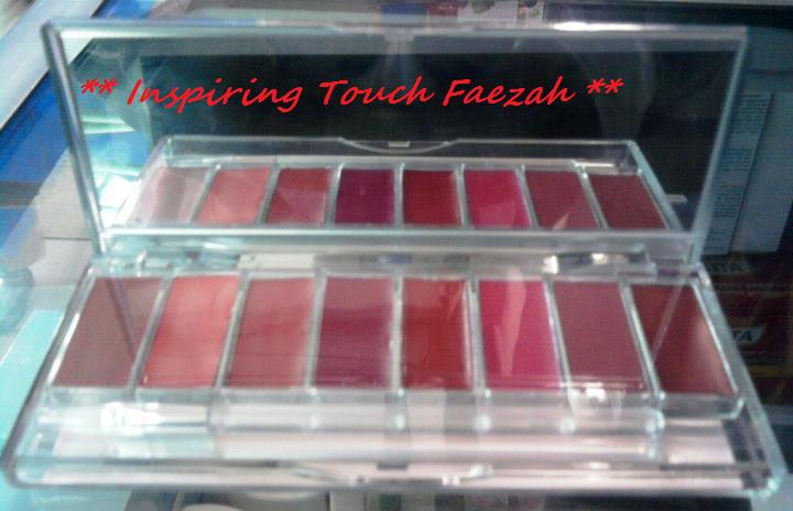 WARDAH Johor Skincare & Cosmetic: Wardah ~ Lip Pallete 