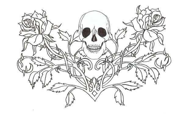 skull tattoos for women