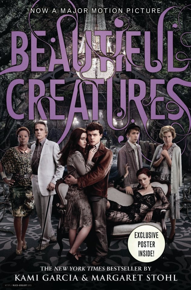 Beautiful Creatures Book Cover