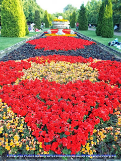 Jardines de Regent's Park