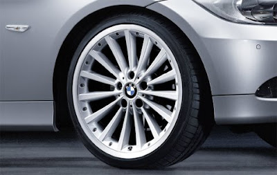 BMW Radial spoke composite wheel 198