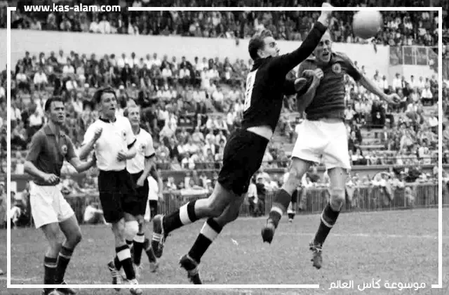 ألمانيا الغربية تحقق كاس العالم للمرة الأولى في تاريخها