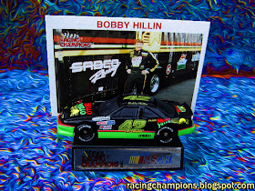 Bobby Hillin #42 Mello Yello Racing Champions 1/64 NASCAR diecast blog Sabco Kyle Petty