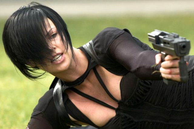 Charlize Theron in'Aeon Flux'