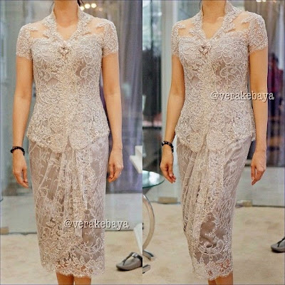 25 Model  Baju  Kebaya Untuk  Natal  Modern Terbaru  2019 