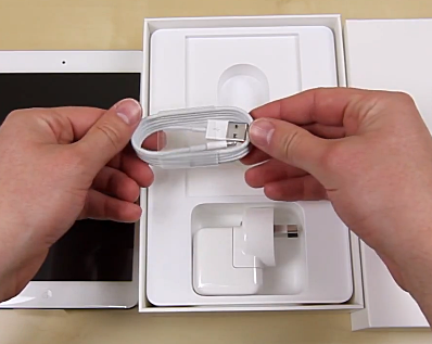 ipad mini unboxing, ipad mini packaging, ipad accessories in box