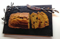 Pumpkin Raisin Bread recipe