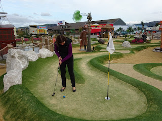 Pirate Island Adventure Golf at Lyons Robin Hood Holiday Camp in Rhyl