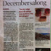 Artikel i Hallands Nyheter! Artikel in the Lokal Newspaper HN !