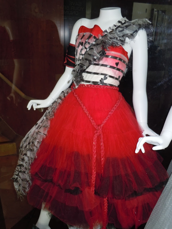 Alice in Wonderland Red Queen Palace dress