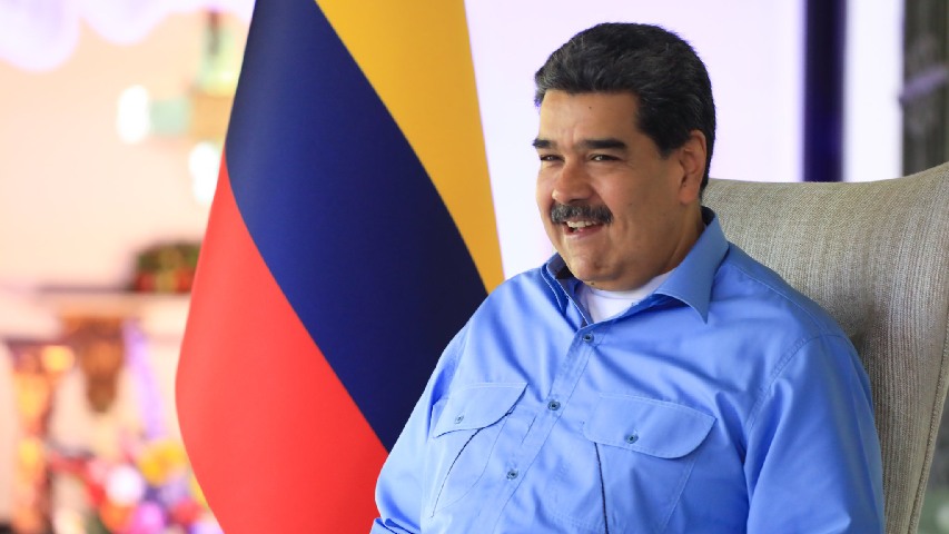 Nicolás Maduro celebra los cinco años de su reelección como presidente de Venezuela