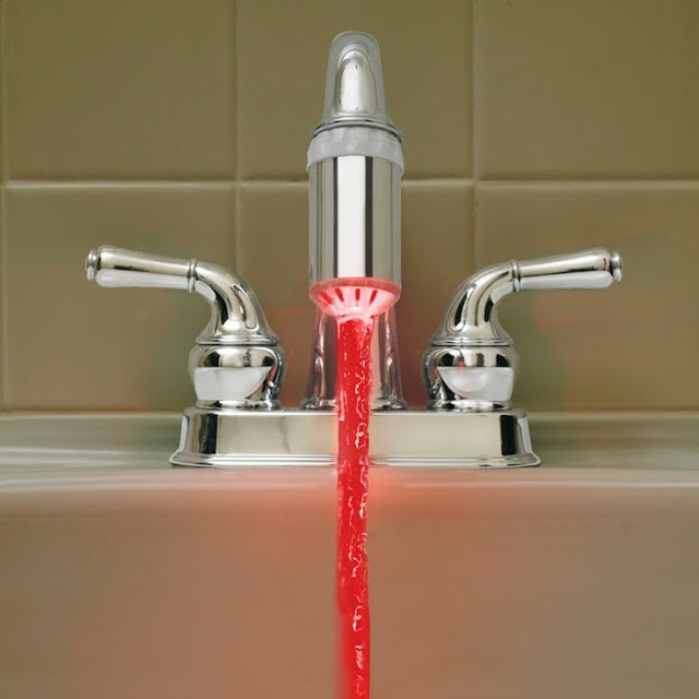 Creative LED Light Water Faucet Tap