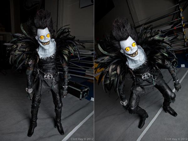 Homemade Death Note Ryuk Costume