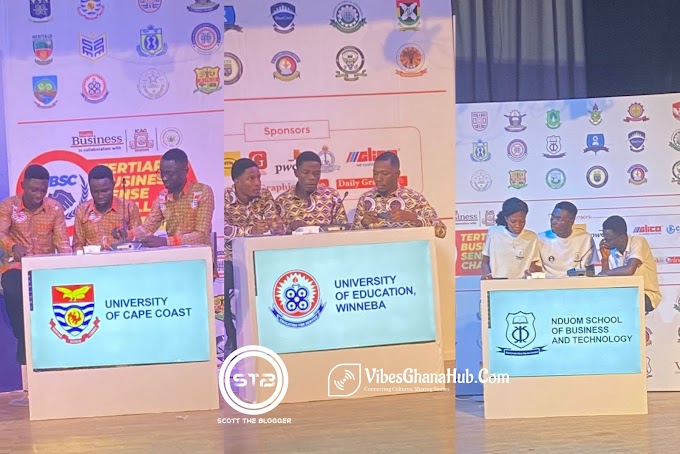 UEW School of Business Wins South-West Zonal Championship at Tertiary Business Sense Challenge 6.0 | More Details Here