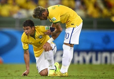 Thiago Silva Luruskan Komentar Soal Neymar