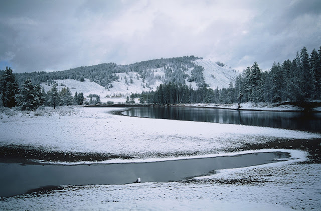 winterliche Landschaftsbilder