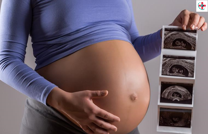 Pregnancy ultrasound results