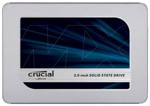 CT250MX500SSD1 Crucial MX500 Series 250GB 2.5-inch Internal Solid State Drive