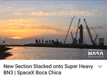 Beautiful view of the SpaceX Boca Chica launch site (Source: NASAspaceflight.com)