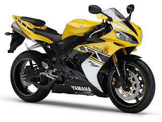 Yamaha YZF R1 2006 - 2007 Yellow