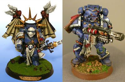 Games Workshop Warhammer 40k Painting Experience Ultramarine