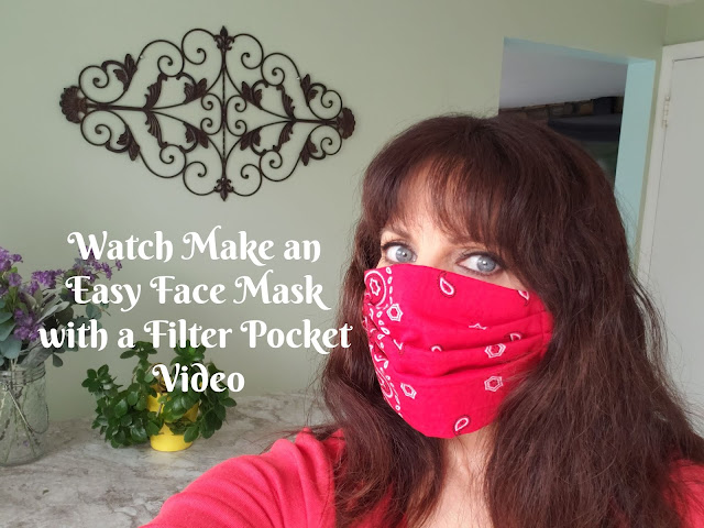 watch make an easy face mask video