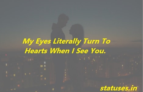 Best One Line Romantic Status For Whatsapp