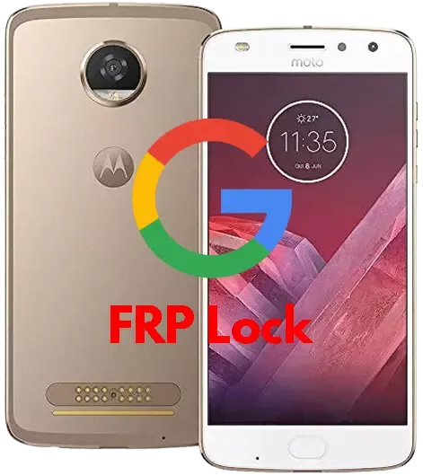 Remove Google account (FRP) for Motorola Moto Z2 FORCE