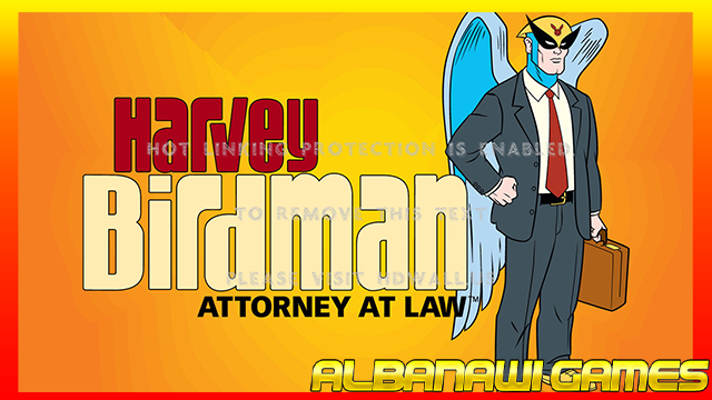 تحميل لعبة Harvey Birdman – Attorney at Law لاجهزة psp ومحاكي ppsspp من الميديا فاير