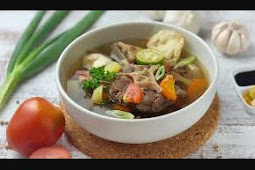 Resep Cara Membuat Sop Buntut Ala Hotel Bintang 5 Sangat Mudah dan Sangat Enak