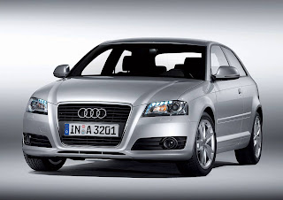 Audi A3 frontal