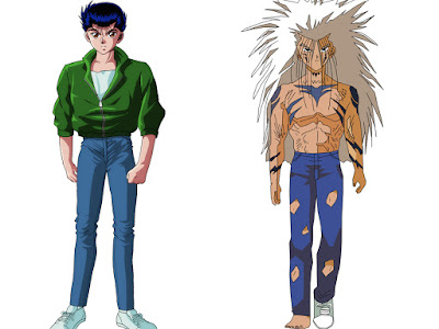 3. Yusuke Urameshi (YuYu Hakusho)