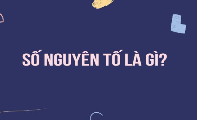 Số nguyên tố là gì