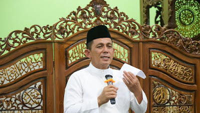 Gubernur Ansar Hadiri Peringatan Maulid Nabi Muhammad di Masjid As-Sahl Tanjungpinang