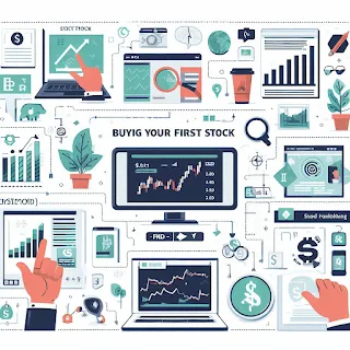 How to Buy Your First Stock