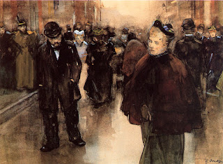 Флорис Арнцениус (Floris Arntzenius) На улице в Гааге