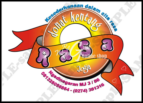 Sticker Labelku CT Durian