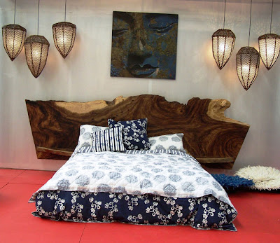 Oriental Bedroom Interior Design