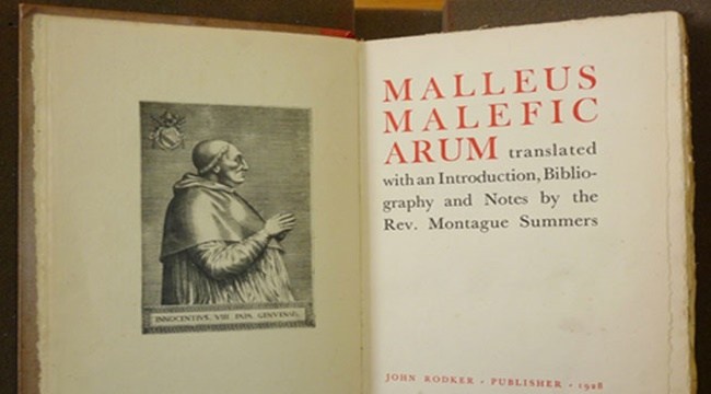  Malleus Maleficarum, Buku Paling Mengerikan Sepanjang Sejarah, naviri.org, Naviri Magazine, naviri majalah, naviri