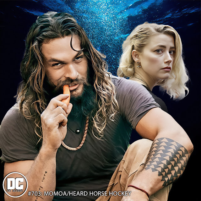 Jason Momoa and Amber Heard