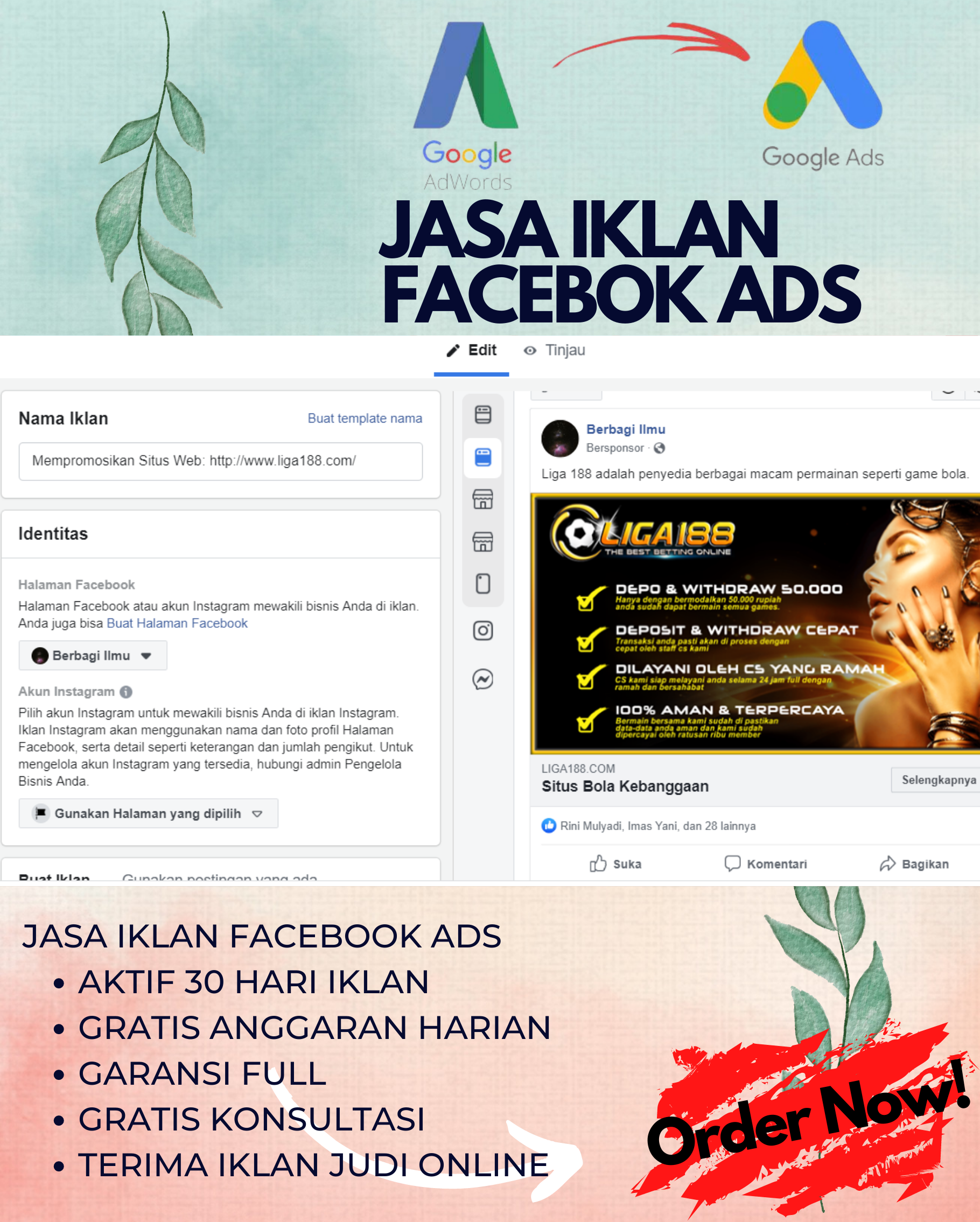 Jasa Iklan Facebook Ads