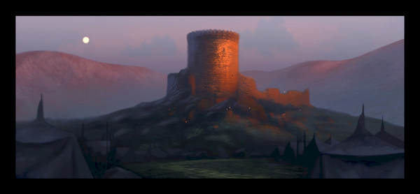 pixar brave art. I LOVE concept art.