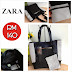 ZARA Shopping Bag (Black White)