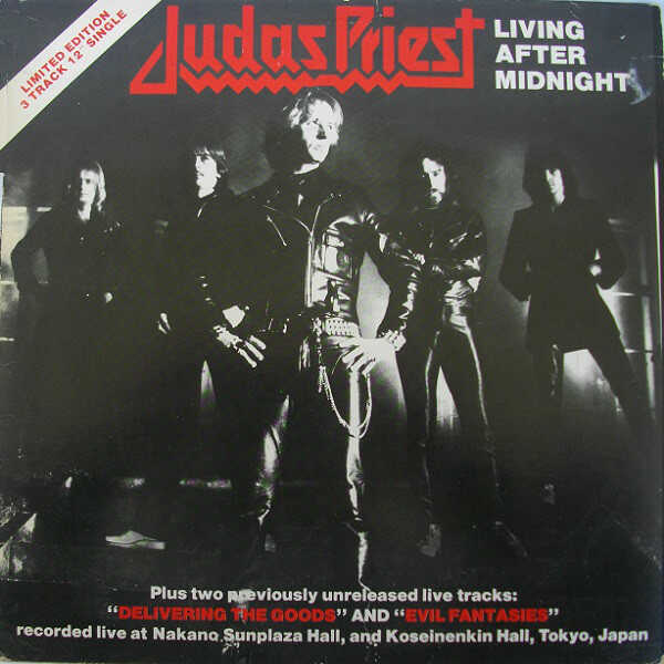 Το single των Judas Priest 'Living After Midnight'
