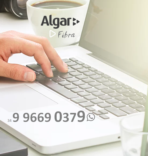 Planos de internet fibra óptica algar telecom