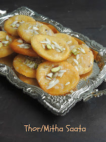 Mitha Saata, Sweet Pastries